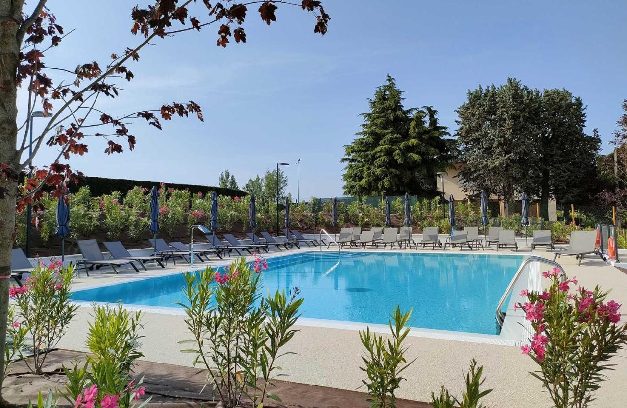 Garda Di Vino Agricamping & Wine Shop Lazise Ronchi  ภายนอก รูปภาพ