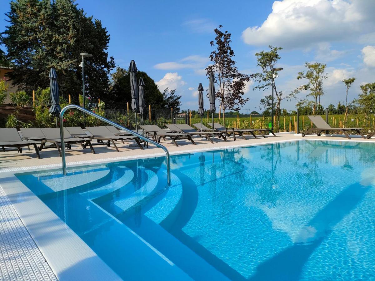 Garda Di Vino Agricamping & Wine Shop Lazise Ronchi  ภายนอก รูปภาพ