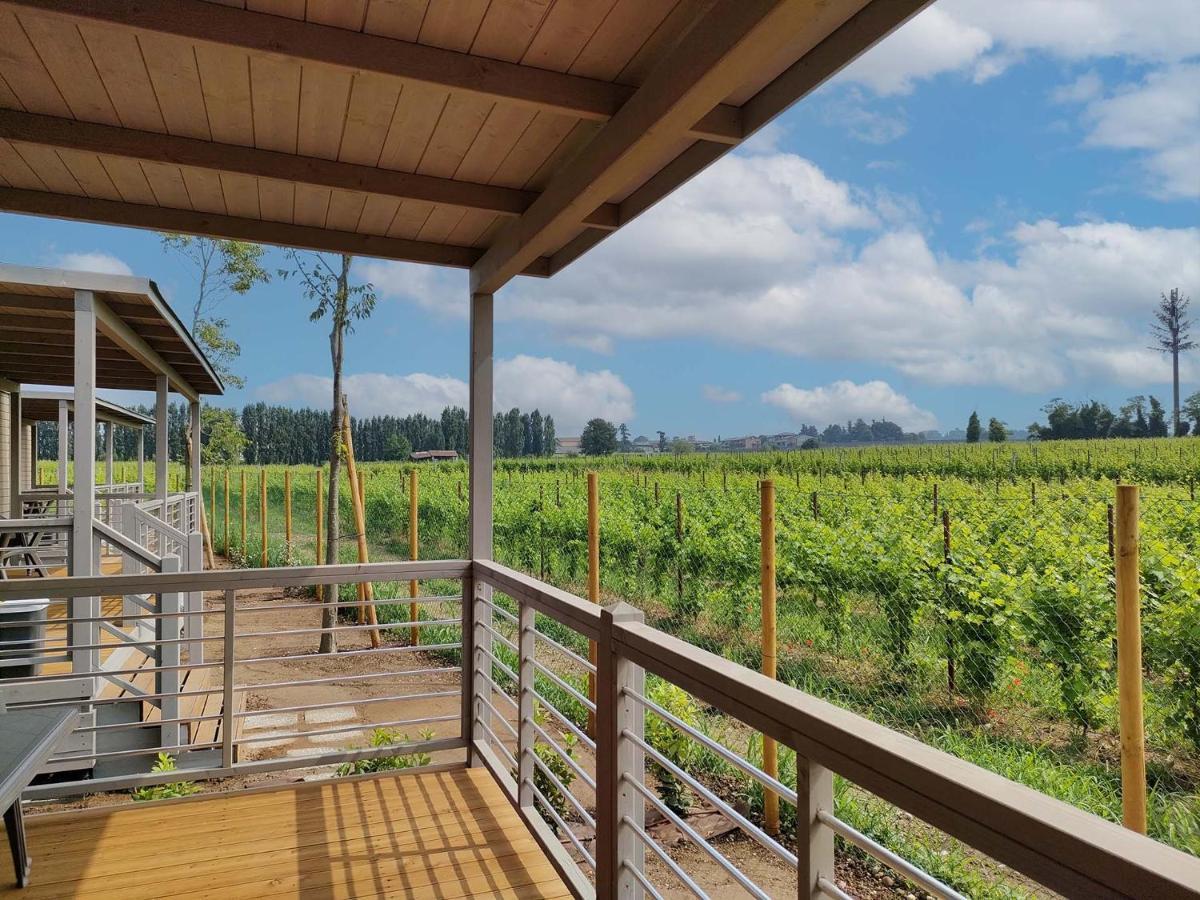 Garda Di Vino Agricamping & Wine Shop Lazise Ronchi  ภายนอก รูปภาพ