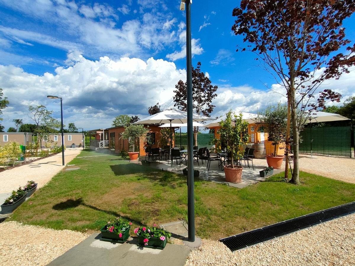 Garda Di Vino Agricamping & Wine Shop Lazise Ronchi  ภายนอก รูปภาพ