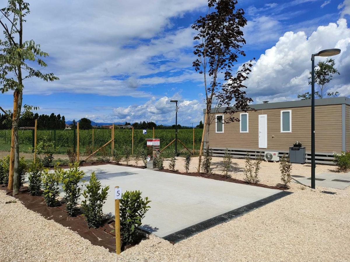 Garda Di Vino Agricamping & Wine Shop Lazise Ronchi  ภายนอก รูปภาพ