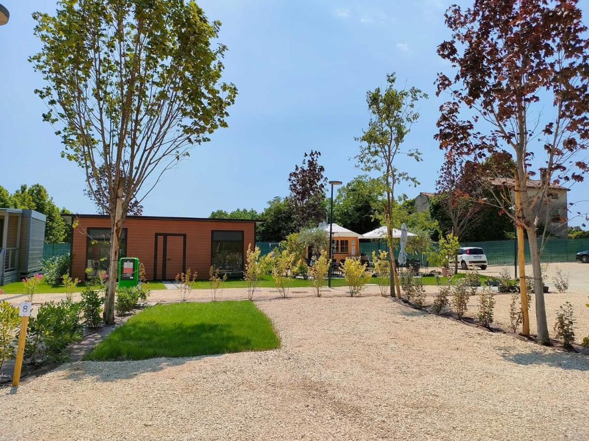 Garda Di Vino Agricamping & Wine Shop Lazise Ronchi  ภายนอก รูปภาพ