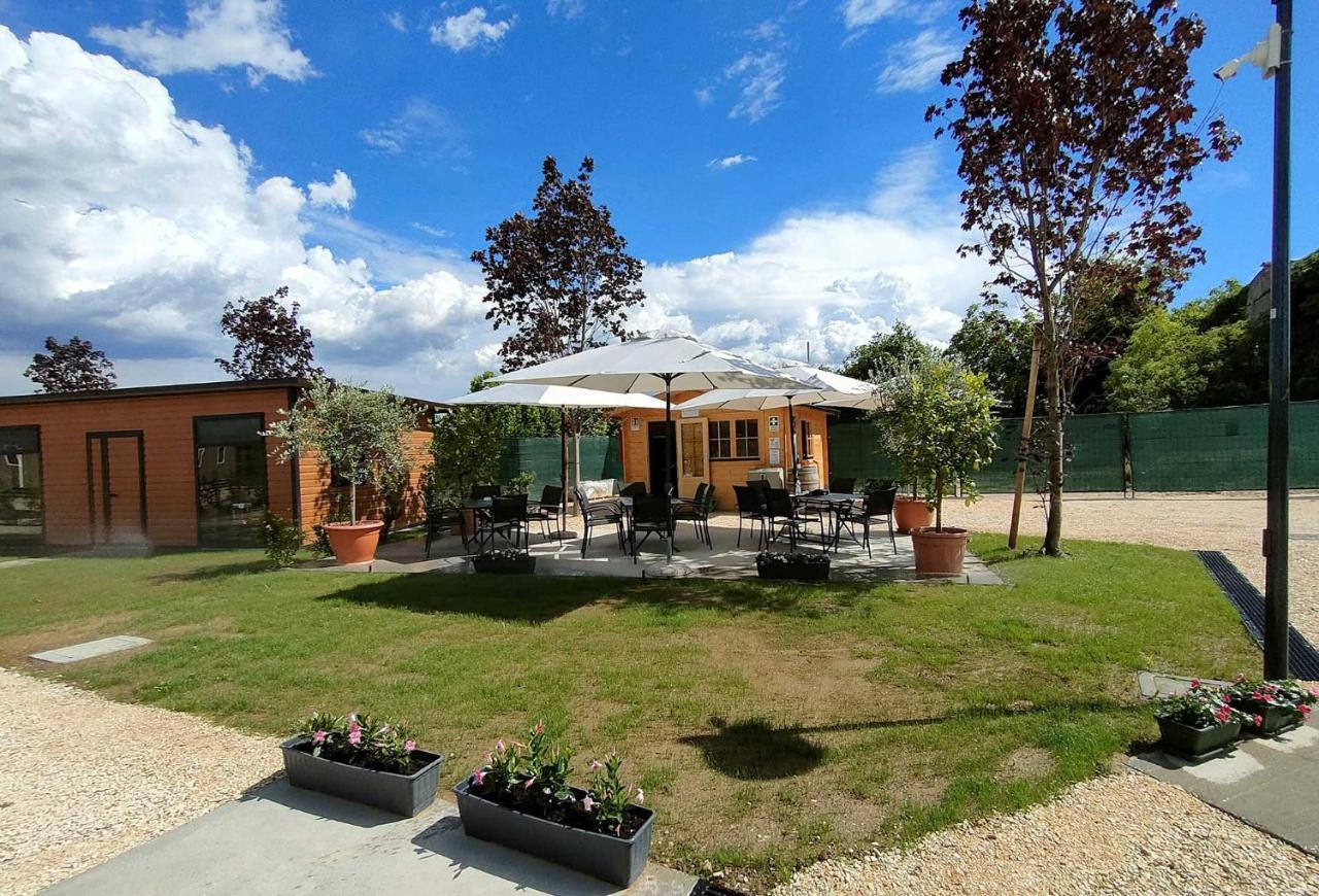 Garda Di Vino Agricamping & Wine Shop Lazise Ronchi  ภายนอก รูปภาพ