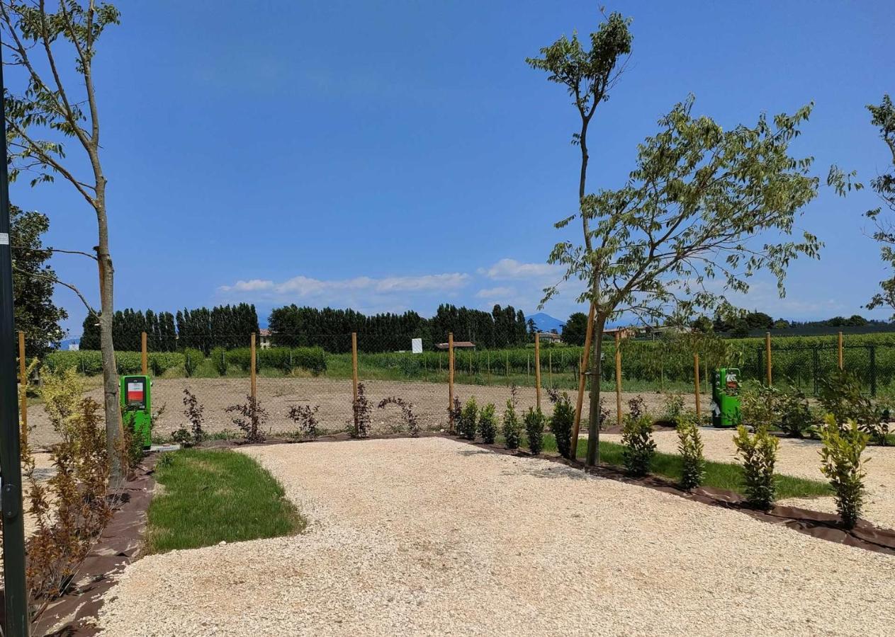 Garda Di Vino Agricamping & Wine Shop Lazise Ronchi  ภายนอก รูปภาพ