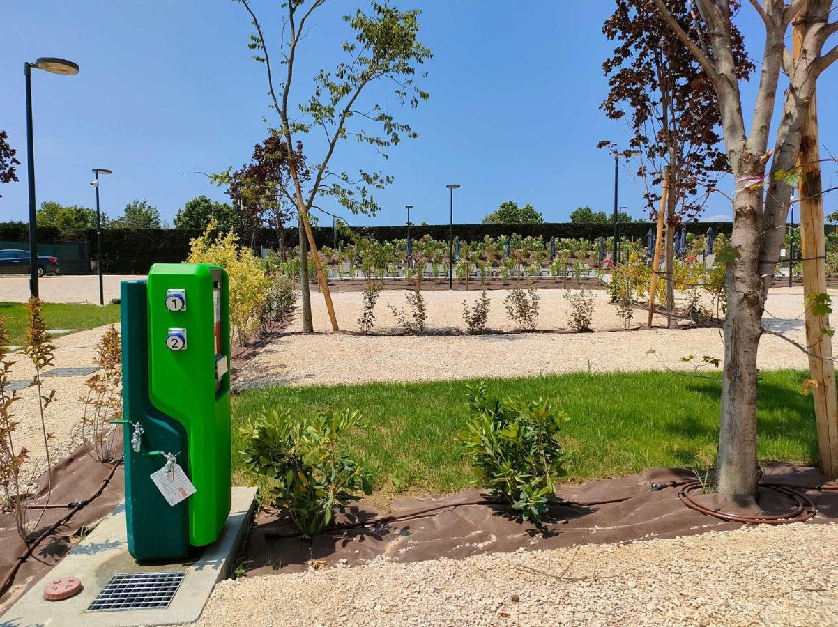 Garda Di Vino Agricamping & Wine Shop Lazise Ronchi  ภายนอก รูปภาพ