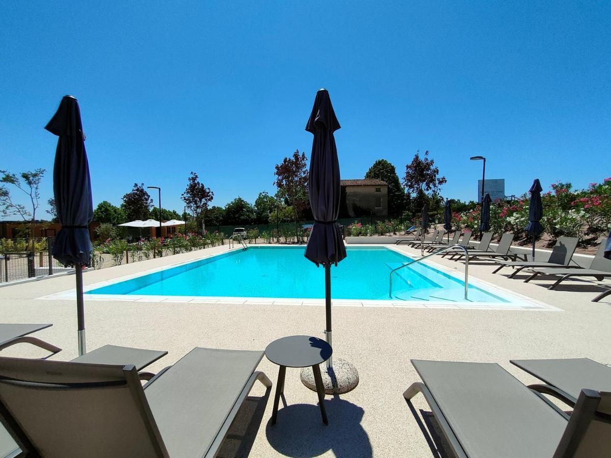 Garda Di Vino Agricamping & Wine Shop Lazise Ronchi  ภายนอก รูปภาพ