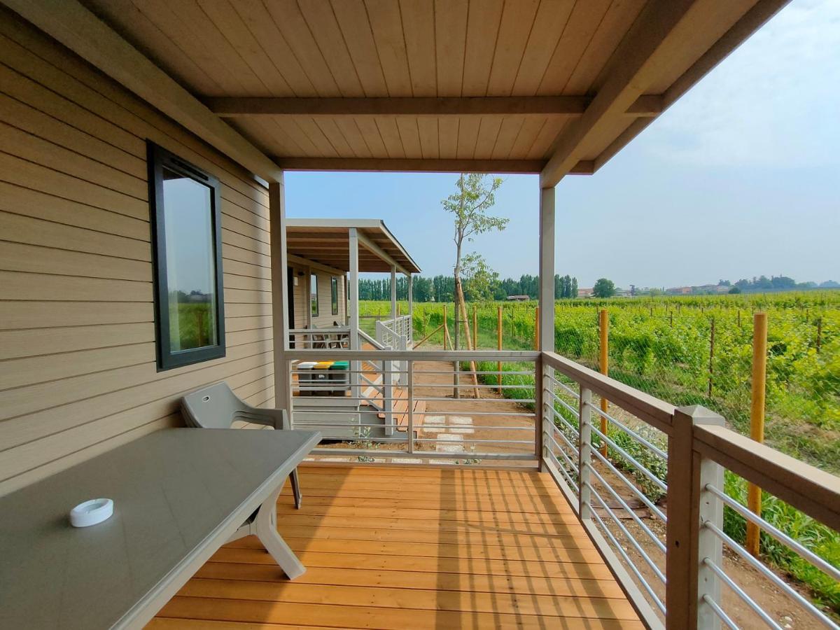 Garda Di Vino Agricamping & Wine Shop Lazise Ronchi  ภายนอก รูปภาพ