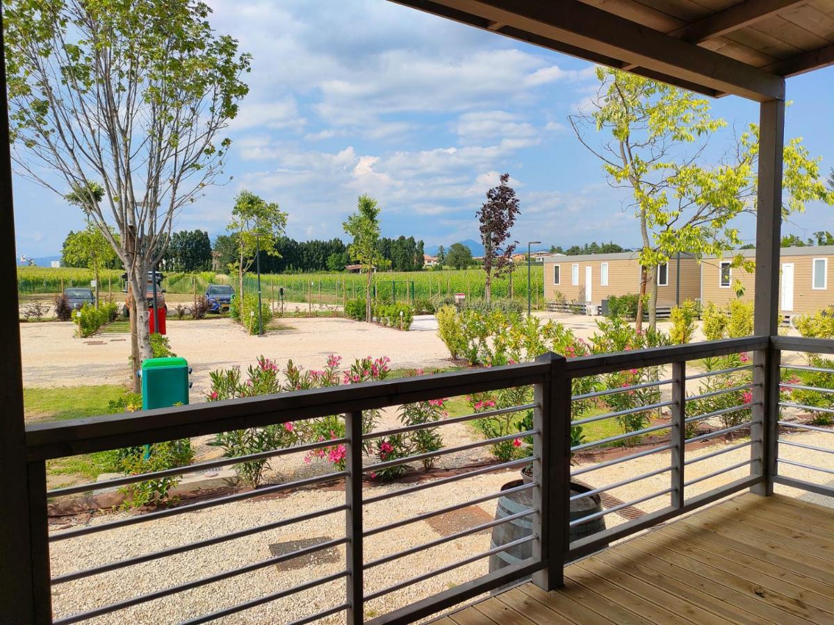 Garda Di Vino Agricamping & Wine Shop Lazise Ronchi  ภายนอก รูปภาพ